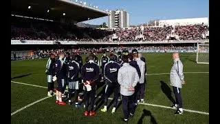 Тренировка на Миниэстади