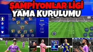 UEFA CHAMPIONS LEAGUE v4.4.1 PATCH INSTALLATION 🔥 eFootball 2025 Mobile