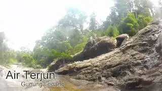 sebelum sampai kampung