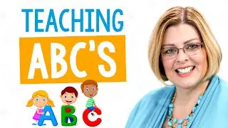 How to Teach Letters of the Alphabet to Preschoolers: Why We Need to Teach Smarter - NOT Harder