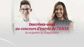 Concours d'entrée EN3S 2023