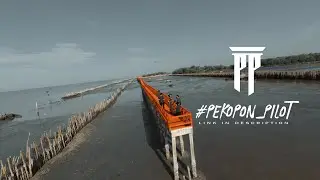 Fpv Vlog Ep.167 | สะพานเเดง - สมุทรสาคร . 🌊 #Djifpv
