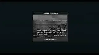 HoI4 TNO Superevent Second Teutonic War
