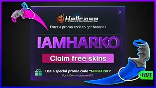 🎆 Hellcase Promo Code for Free Skins and Cases in 2024 - exclusive HELLCASE Promo Code 🎆