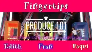 PRODUCE 101 - Fingertips (COVER ESPAÑOL)