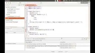 Dart Class Example