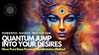 ✨ Manifestation Frequency Activation: Quantum Jumping Meditation for Manifesting Your Desires 🔮