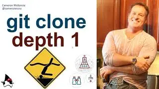 git clone depth 1 example