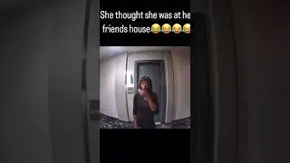 She’s dancing at the wrong house 🤣🤣🤣