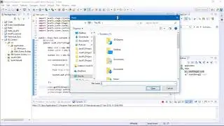JavaFX Control Basic FileChooser