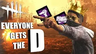 GIVING EVERYONE THE D!