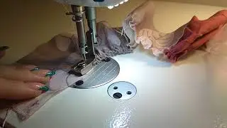 Лапка для сборки на ткани P950