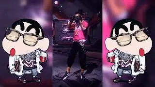 SHINCHAN 😈 × FREE FIRE 🔥#trend