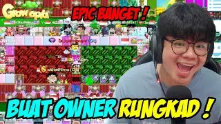 DITANTANG OWNER BUAT DAPAT 5 DCS !! DIKASIH HADIAH 1 BGL KALO BERHASIL !! - Growtopia Indonesia