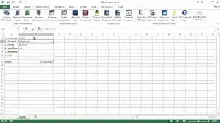 Load Financial Data in  Excel with XBRLFact