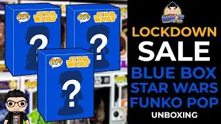 Star Wars Blue Box Funko Pop from Big Boys Toystore