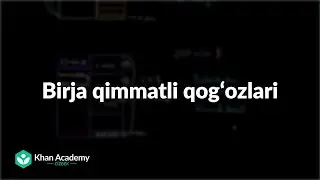 Birja qimmatli qogʻozlari | Moliya va kapital bozorlar