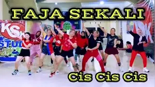 FAJA SEKALI | CIS CIS CIS | TIKTOK VIRAL | CHOREO ZIN CHICIE