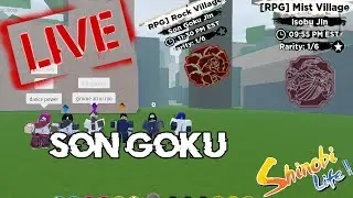Son Goku  Jin Hunting | Shinobi Life 2 [LIVE]