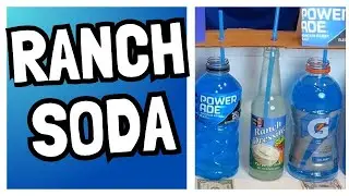 Blue Drink Taste Test - with a twist!