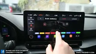 CUPRA Formentor (KM7) - AMBIENT COLORS UPGRADE TO 20 COLORS