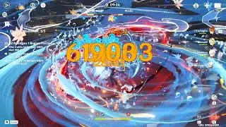 Arlecchino x Childe First Try Combo