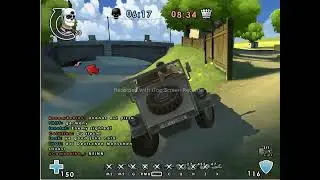 Battlefield Heroes Jeep gameplay at CC.