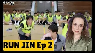 RUN JIN Ep. 2 /REACTION