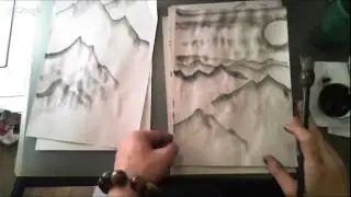 Пейзажная живопись 