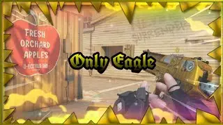 ONLY EAGLE (GOLDEN GUN) R6