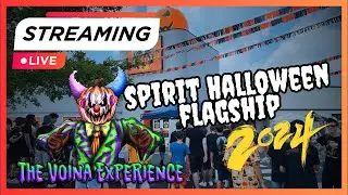 FULL STORE TOUR SPIRIT HALLOWEEN FLAGSHIP LIVE 2024
