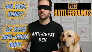 Are Devs Blind? Q2 2025 Anti-cheat Audit - PUBG PC