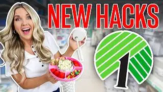The brilliant new DOLLAR TREE hacks to solve your problems!