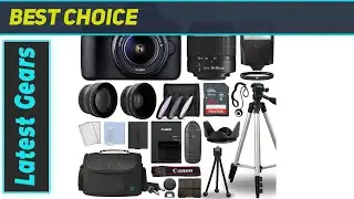 Unlock Your Photography Potential: Canon EOS Rebel T100 Review!