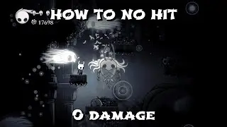 How to No Hit 0 Damage No Eyes Boss - Hollow Knight