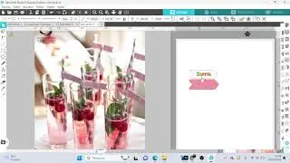 Criando tags para doces - Silhouette Studio