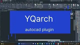 yqarch plugin for autocad   | yqarch plugin for autocad 2023 | YQarch door command