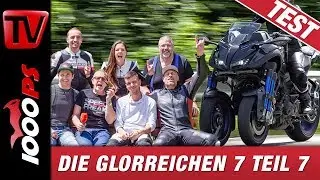 Yamaha Niken Test Deutsch - Crashfrei mit drei Rädern über Stock und Stein?! Teil 8/8