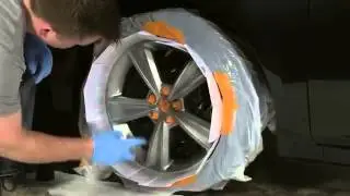 Як правильно нанести FlexiDip на диски