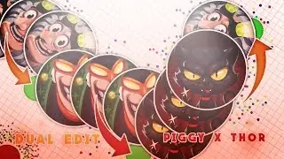 AGAR.IO EDIT | PIGGY x THOR - DUAL EDIT