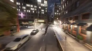 Black Raimi Suit Swinging| Marvel's Spider-Man 2 PS5