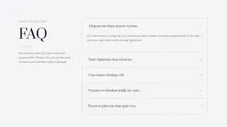 How To Create FAQ Section In WordPress Website 2022 | Create FAQ Section With Elementor