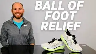 Best Shoes for Ball of Foot Pain? Asics Glideride Max Review by a Foot Specialist