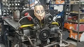 Prosa De Retifica - Desmontagem Do Motor Do GURGEL!! - LIVE #13