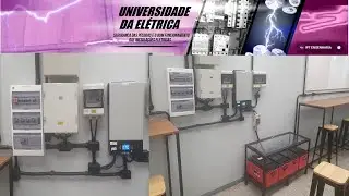 SISTEMA FOTOVOLTAÍCO HÍBRIDO NA PRÁTICA# ENTENDA EM 7 MINUTOS ELETRICISTA!!GERAÇÃO SOLAR#
