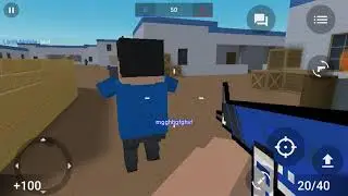 Играю в блок страйк