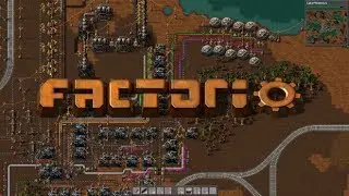 Factorio - Coop/Multiplayer - Steam Edition - Part 1