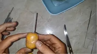 How to make a Sparklers Volcano