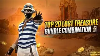 TOP 20 LOST TREASURE BUNDLE COMBINATION 🇧🇷🗿