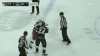 Dylan McIlrath vs Mathieu Olivier Jan 9, 2019